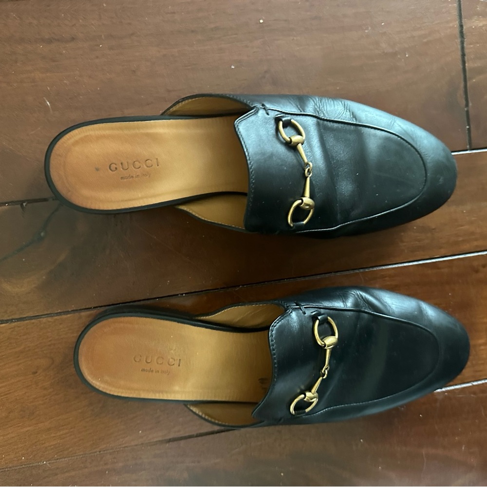 gucci slides size 39